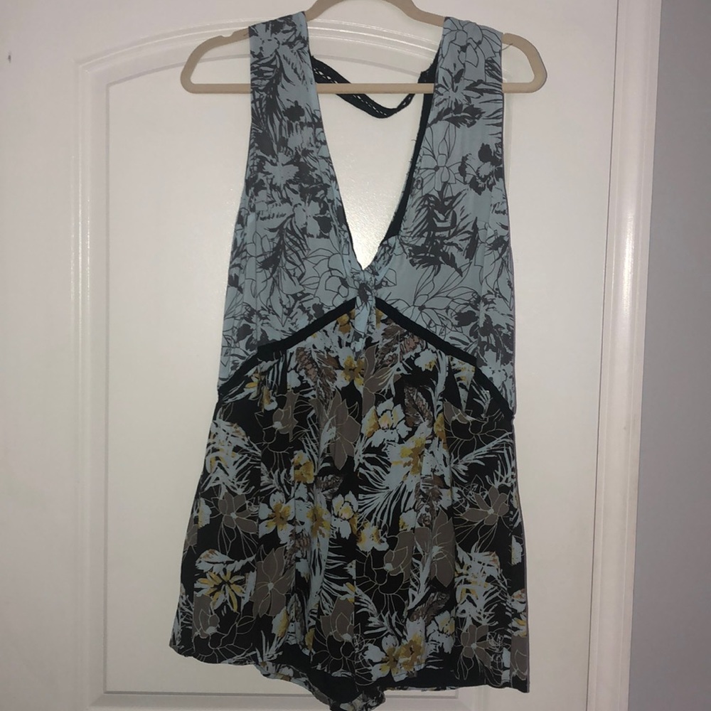 Free People Romper!